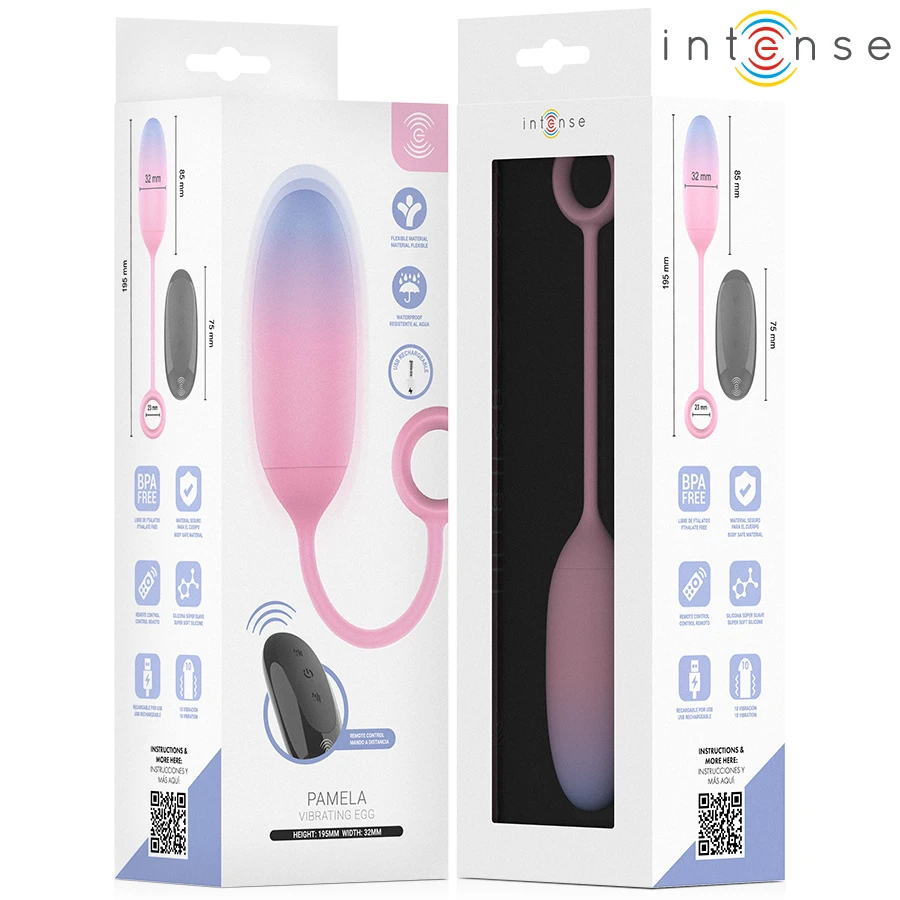 INTENSE - PAMELA GRADIENT G-POINT VIBRADOR